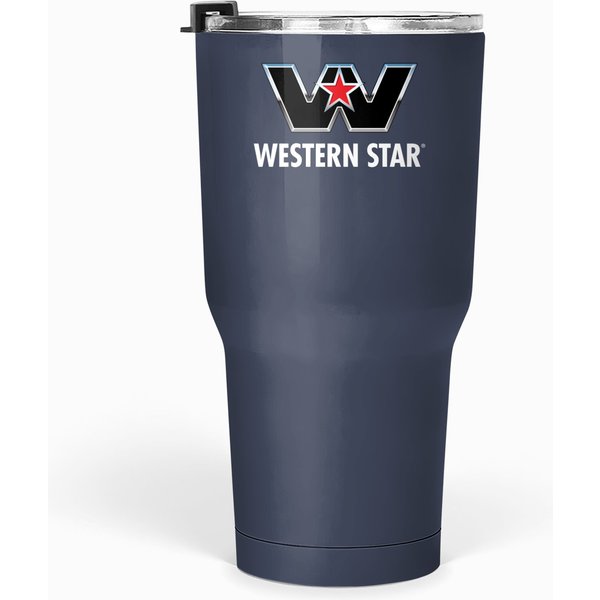 Western Star-Logo Tumblers 30 Oz-image