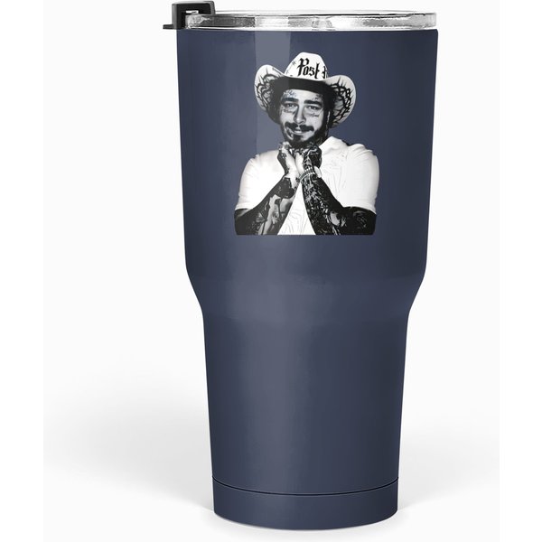 Post Malone 30 Oz Tumblers For Fans-image