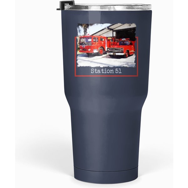 Station 51, Emergency Tv Show Tumblers 30 Oz-image