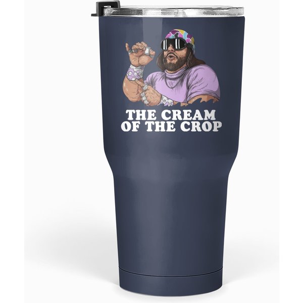 Macho Man Cream Of The Crop Randy Savage Tumblers 30 Oz-image
