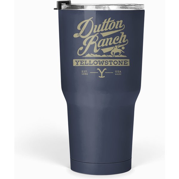YèLlowstone Logo 30 Oz Tumbler-image