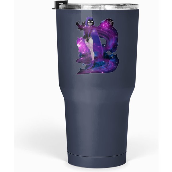 Raven Teen Titans Sticker Teen Titans Raven Tumblers 30 Oz
