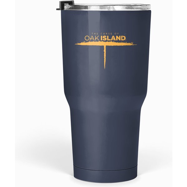 The Curse Of Oak Island Logo Tumblers 30 Oz-image