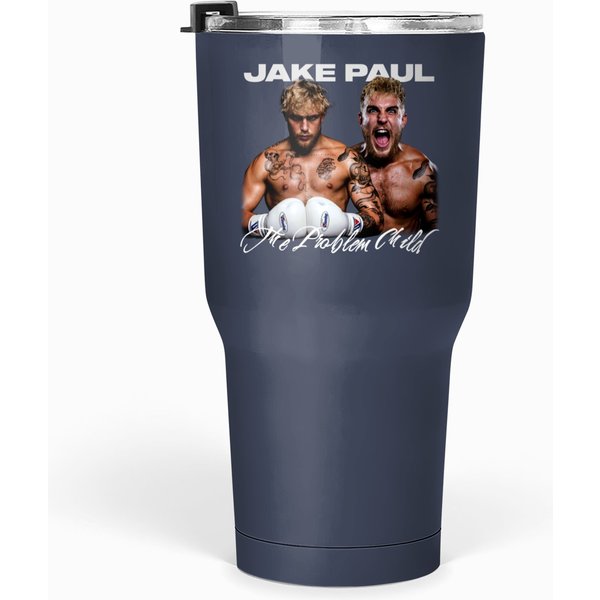Jake Paul The Problem Child Baby Blankets Tumblers 30 Oz-image