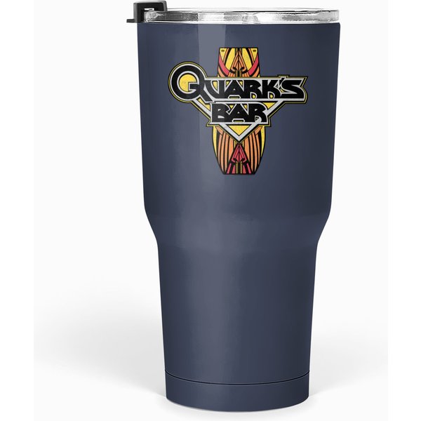 Deep Space Nine Quarks Bar Distressed Birthday Tumblers 30 Oz-image