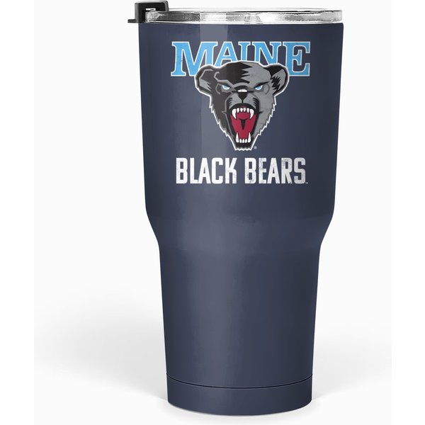University Of Maine Black Bears Large Pullover Tumblers 30 Oz