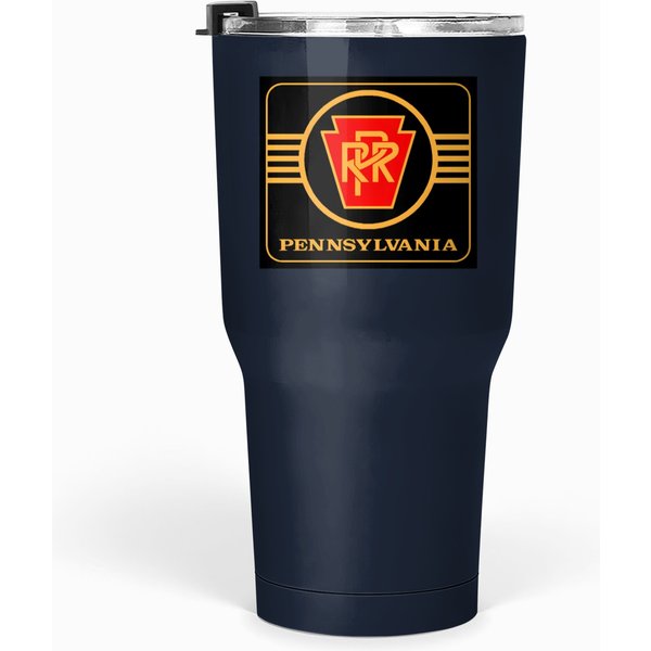 Pennsylvania Railroad Logo, Ragland Tumblers 30 Oz-image