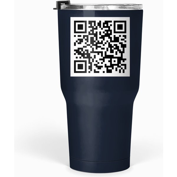 Viral Trump Dance Ymca Qr Code Tumblers 30 Oz - Trump Dance Prank Tumblers 30 Oz-image