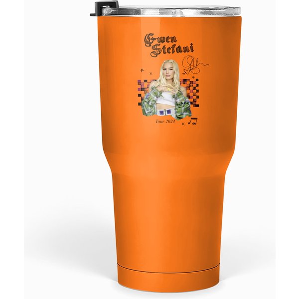 Gwen Stefani Tour 2024 Gift For Fan Tumblers 30 Oz-image