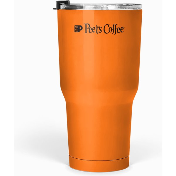 Peets Coffee Logo Tumblers 30 Oz Restaurant Tumblers 30 Oz