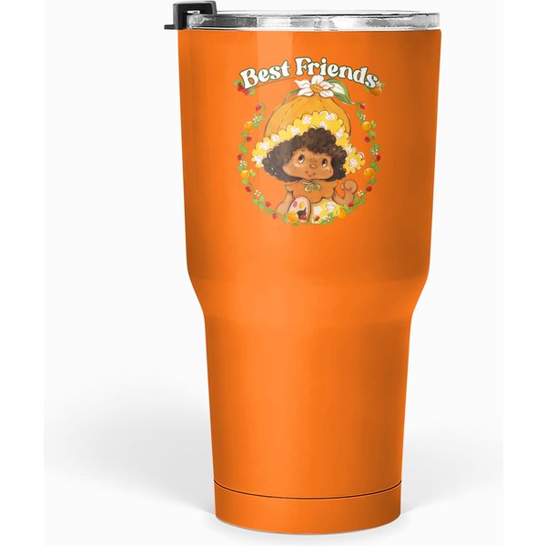 Strawberry Shortcake Orange Blossom Friends Vintage Tumblers 30 Oz-image