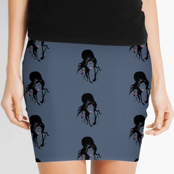 Amy Winehouse Women's Mini Skirts, Amy Winehouse Women's Mini Skirts