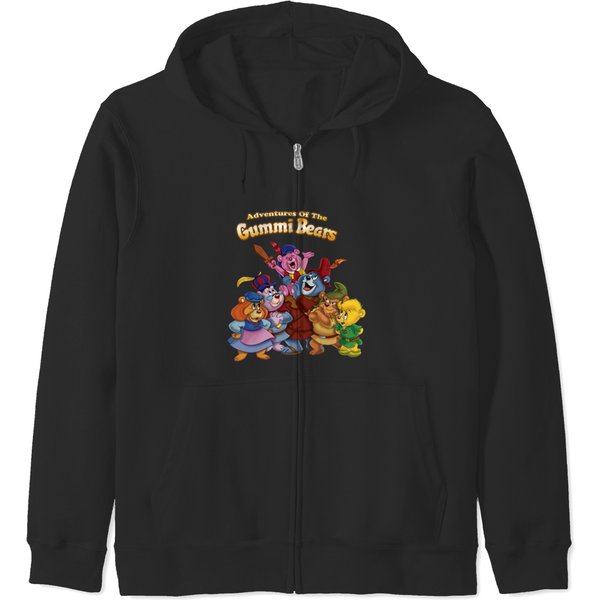The Gummi Bear - Gummi Bears Cartoon (2022) Zip Hoodies