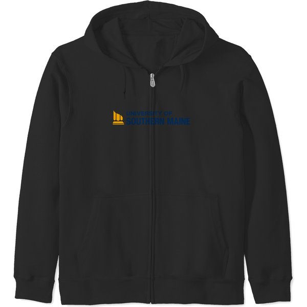 University Of Southern Maine Zip Hoodies-image