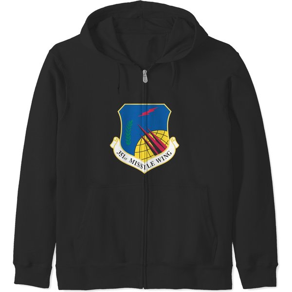 Air 351st Missile Wing Men_s Short Sleeve T-shirt Big _amp_ Tall Heavyweight T-shirt Zip Hoodies
