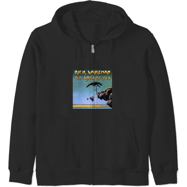Rick Wakeman Zip Hoodies-image