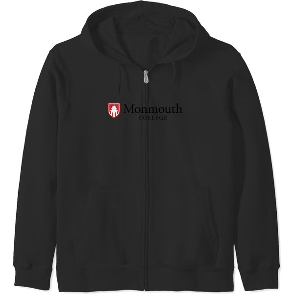 Monmouth College Zip Hoodies-image
