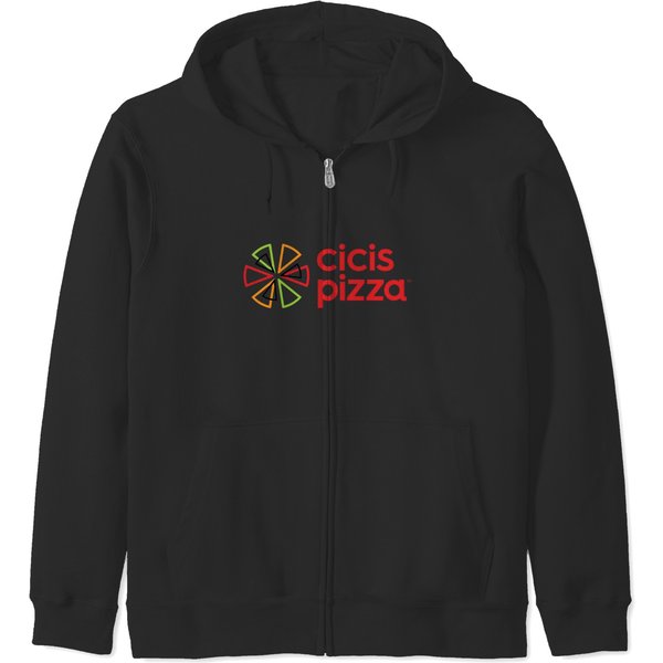 Cicis Pizza Zip Hoodies-image