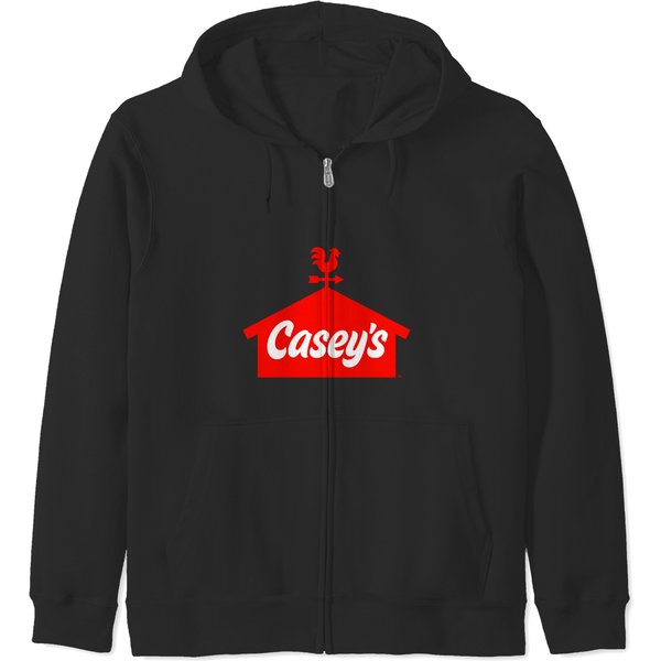 Casey's General Stores Zip Hoodies-image