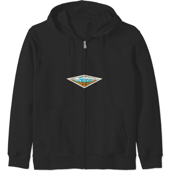 Hobie Surfboards Vintage Longboard Surf Brand In Zip Hoodies-image