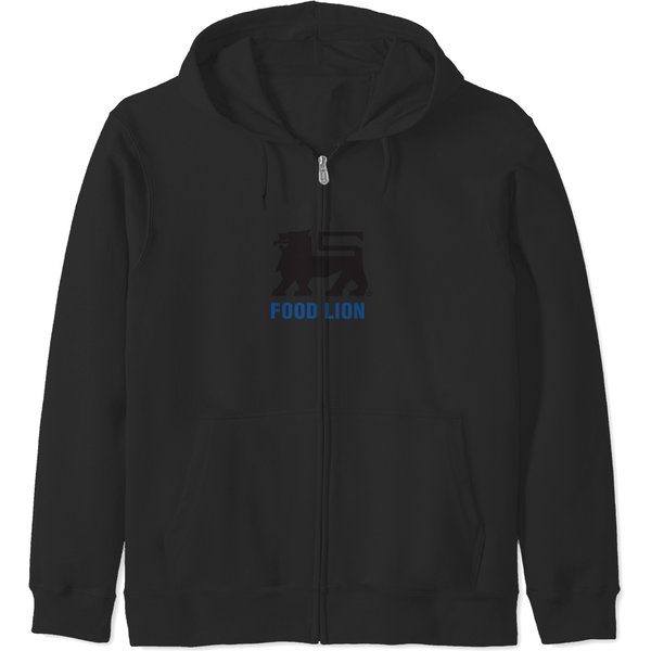 Food Lion-Logo Zip Hoodies-image