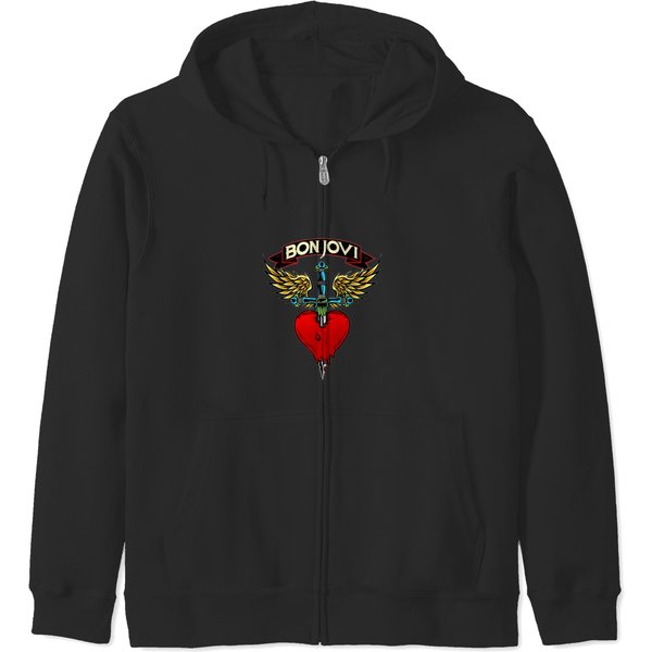 Jovi Bonjovi-bon Jovi--bon Jovi--bon Jovi-world Tour 2022-bon Jovi- Zip Hoodies