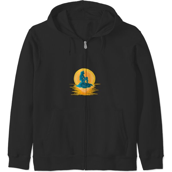 Little Mermaid(2) Zip Hoodies