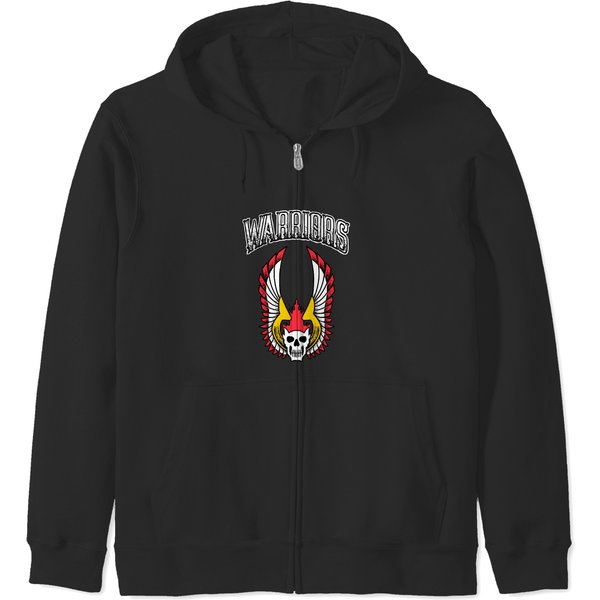 The Warriors Movie Zip Hoodies-image
