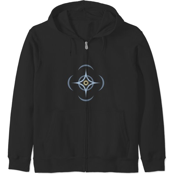Cosmere Symbol - 17Th Shard Zip Hoodies-image