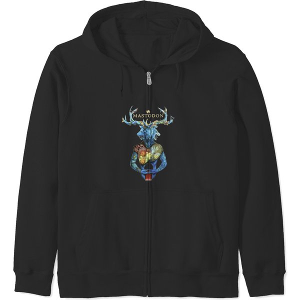 3New- Mastodon 3New- Mastodon Zip Hoodies-image