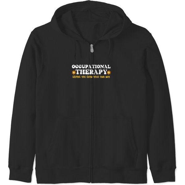 Occupational Therapy Occupational Therapy Zip Hoodies-image