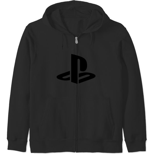 Playstation Logo Zip Hoodies-image