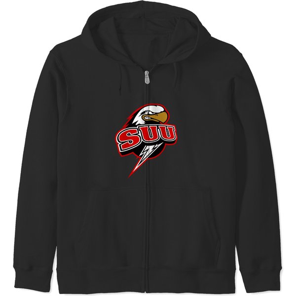 Study In Southern Utah University Thunderbirds Design Zip Hoodies-image