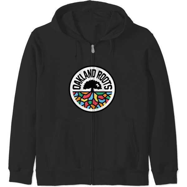Oakland Roots Sports Club Is An American Professional Soccer Team Zip Hoodies-image