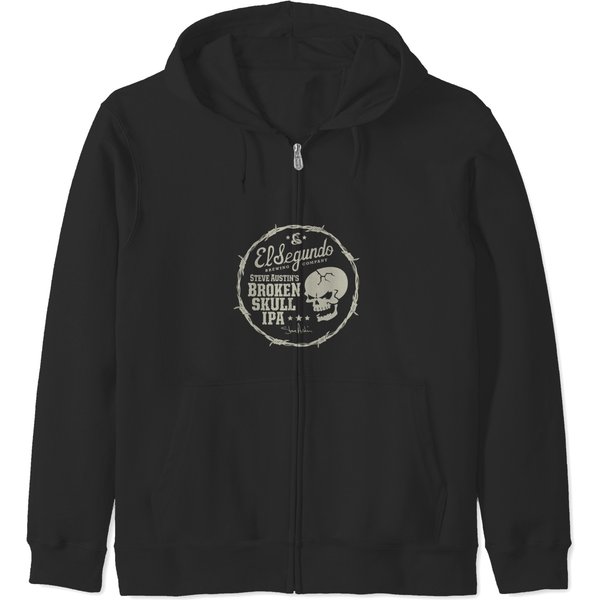 Stone Cold Steve Austin Merch Broken Skull Ipa Zip Hoodies-image