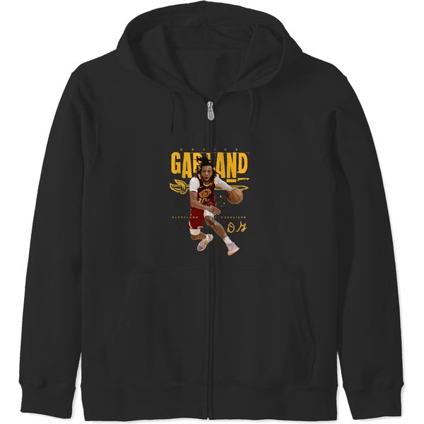 Darius Garland Zip Hoodies