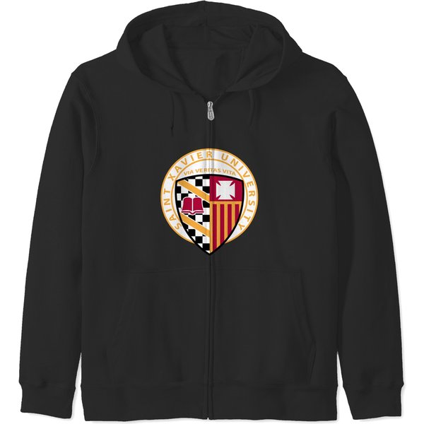 Saint Xavier University (Sxu) Established 1846 Zip Hoodies-image
