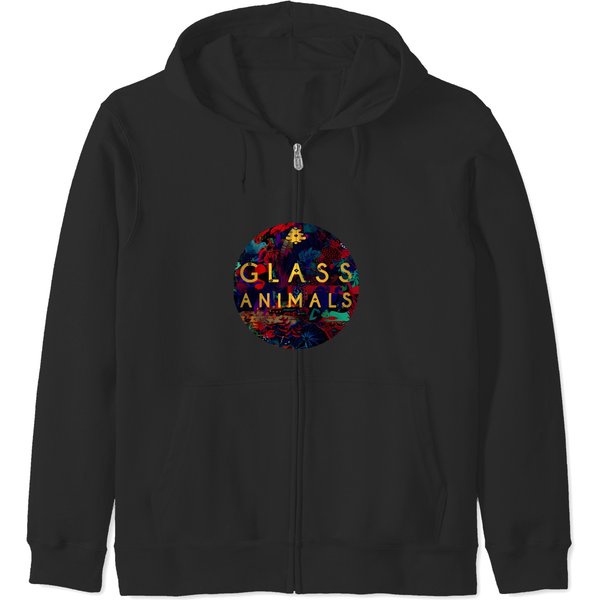Glass Animals Zip Hoodies-image