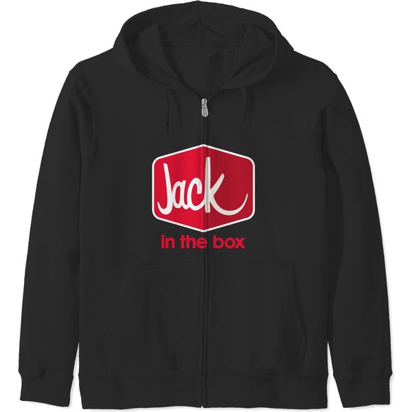 Jack In The Box Restaurant Food Chain Zip Hoodies-image