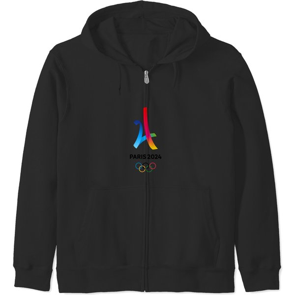 Paris 2024 Summer Olympics Zip Hoodies-image