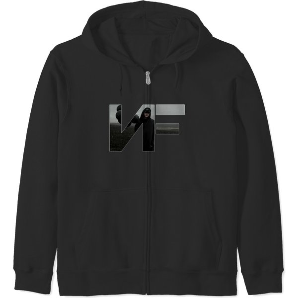 Nf Logo - Nf Rap Zip Hoodies-image