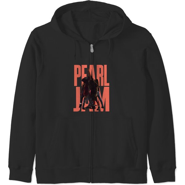 Pearl Jams Ten Inspired Zip Hoodies-image