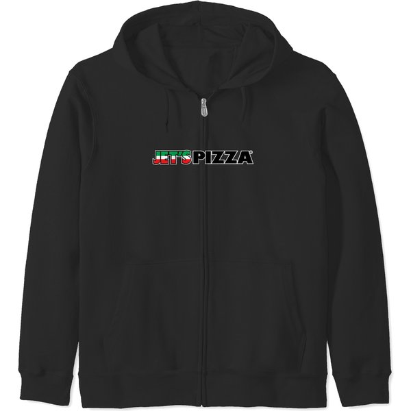 Jet's Pizza Food Logo Restaurant Chain Zip Hoodies-image