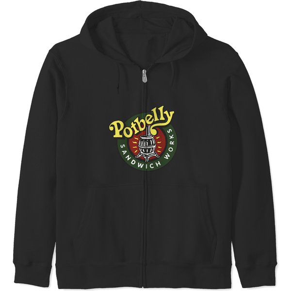Fabulous Potbelly's Sandwich Works Zip Hoodies