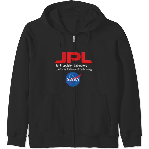 Nasa Jpl Jet Propulsion Laboratory Zip Hoodies-image
