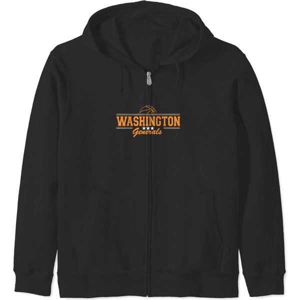 Washington Generals Zip Hoodies-image