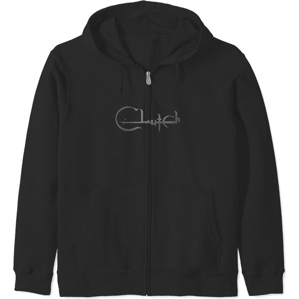 Clutch Band Rock Logo Zip Hoodies-image
