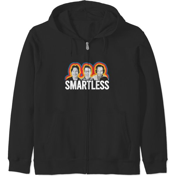 Smartless! - Smartless - Zip Hoodies-image