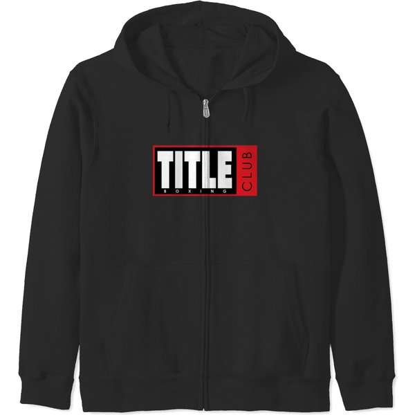 Title Club Boxing Zip Hoodie