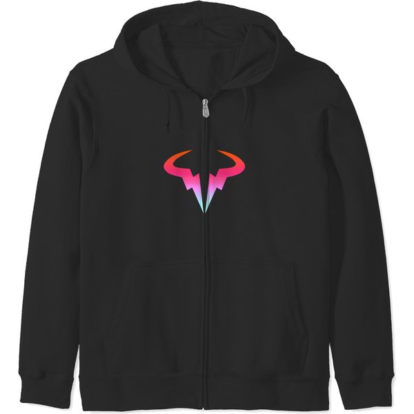 Rafael Nadal Logo, Nadal Logo Classic Zip Hoodies-image